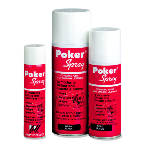 Poker Spray Leather Paint Wilbra