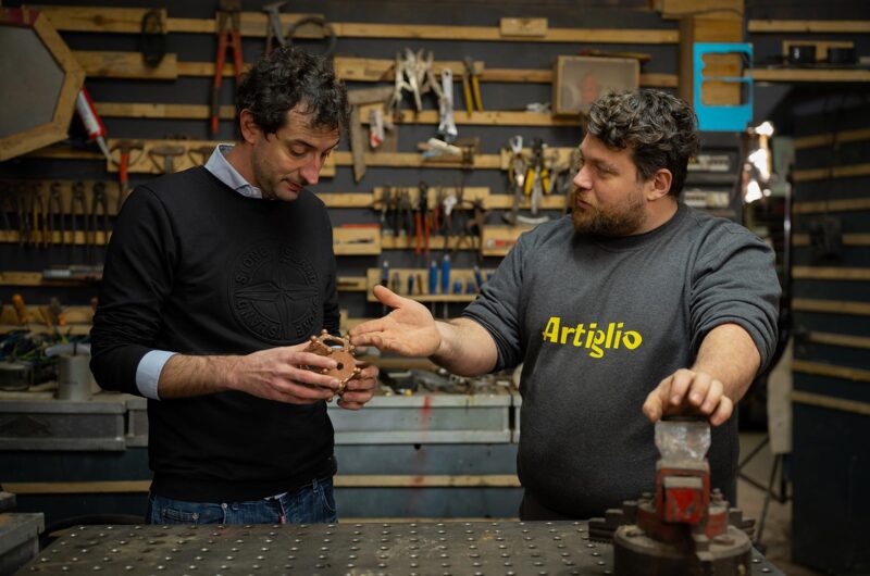 Nicola Fossati di Wilbra e Rulof Fai Da Te